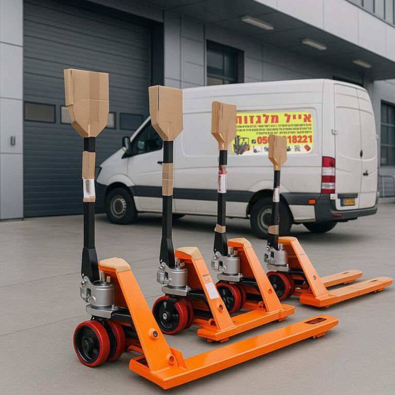 عربة طبليات يدوية (جك) – Heavy Duty