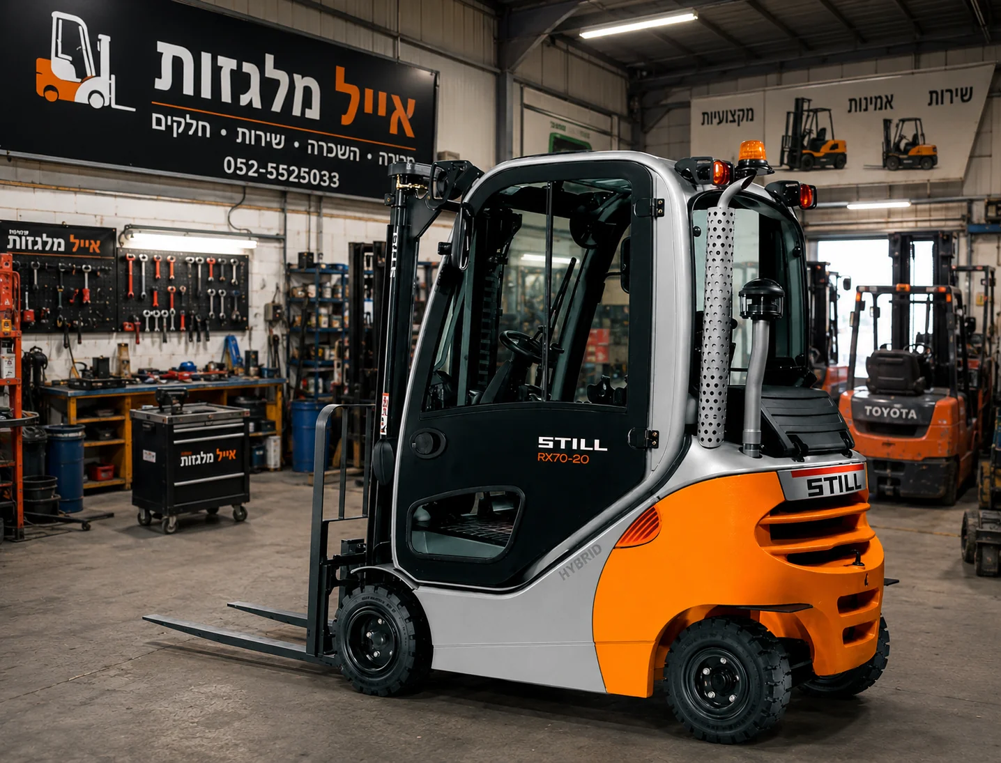 מלגזה חשמלית Still יד שניה למכירה