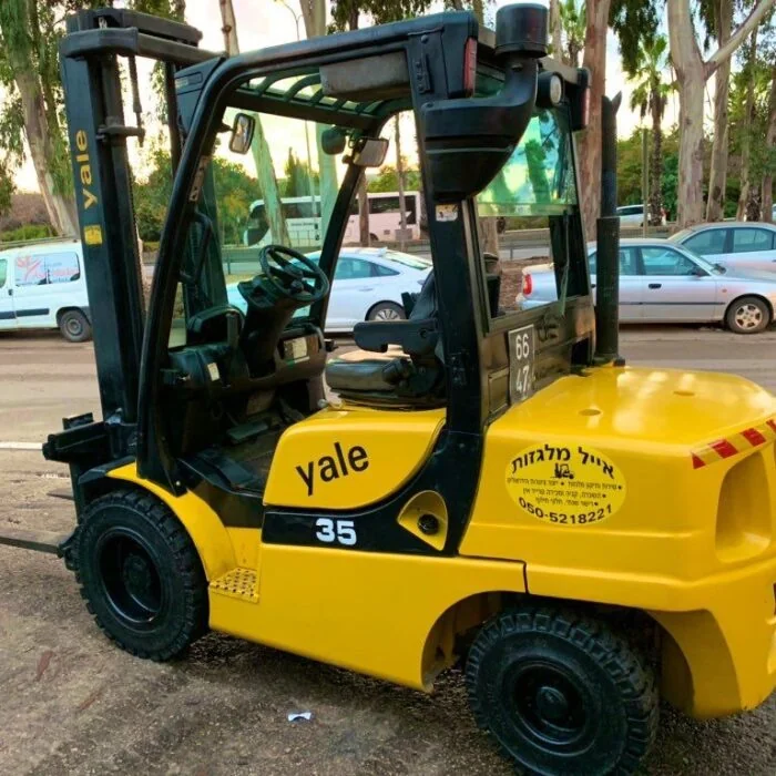 מלגזות דיזל למכירה יד שניה