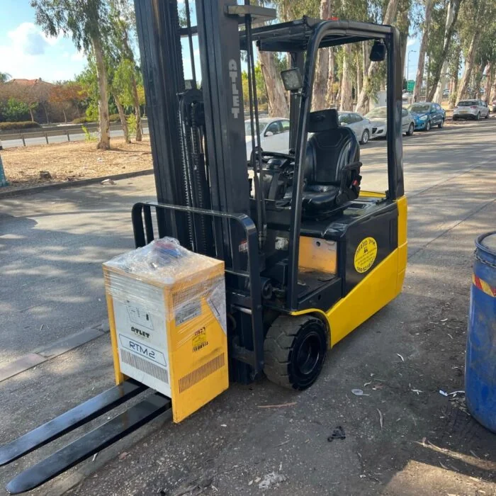 מלגזות חשמליות למכירה יד שניה