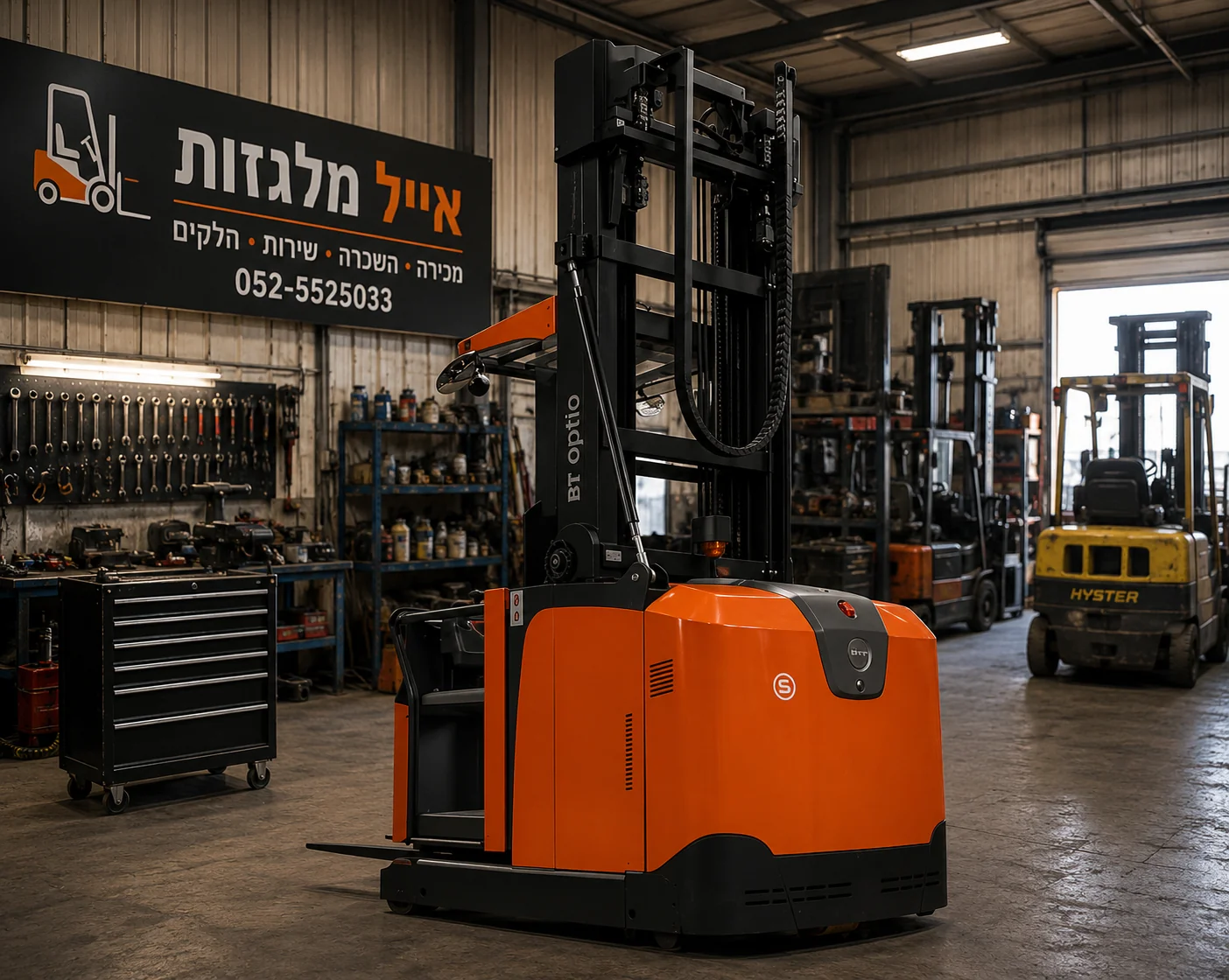 מלקטת למחסן יד שניה למכירה